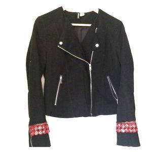 H&M black jacket
